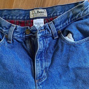 L.L. Bean 8P Jeans